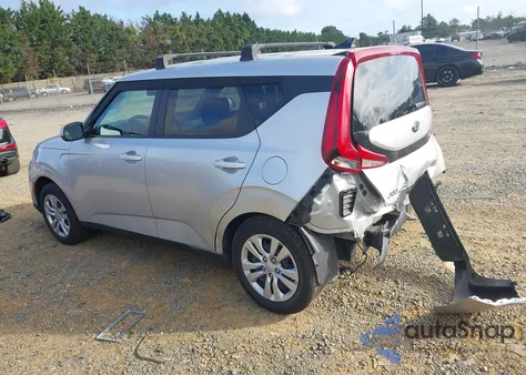 2020 Kia Soul Lx из США, поврежденный, VIN KNDJ23AU4L7728224